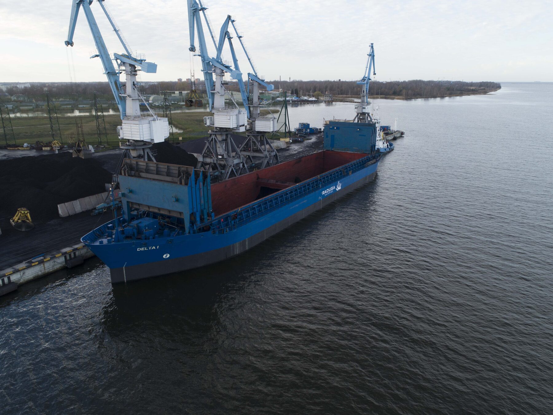 Barge Delta