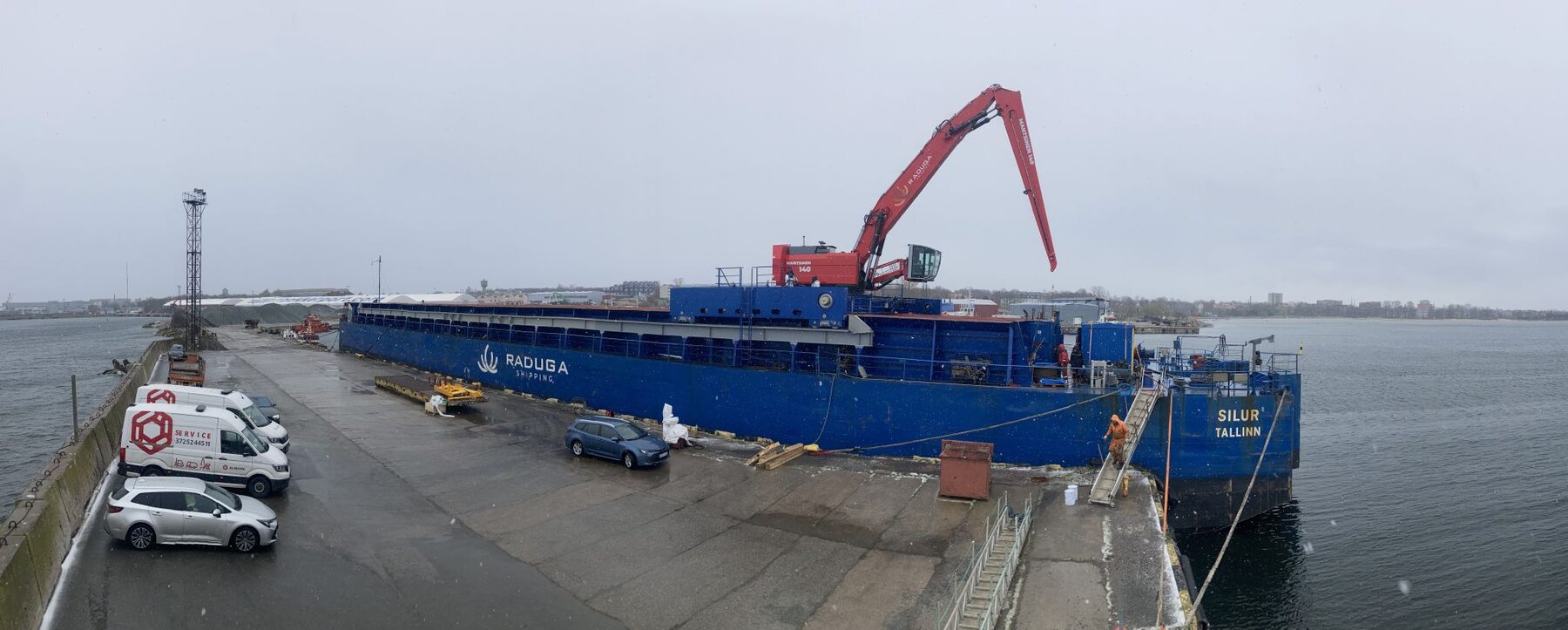 Barge Silur