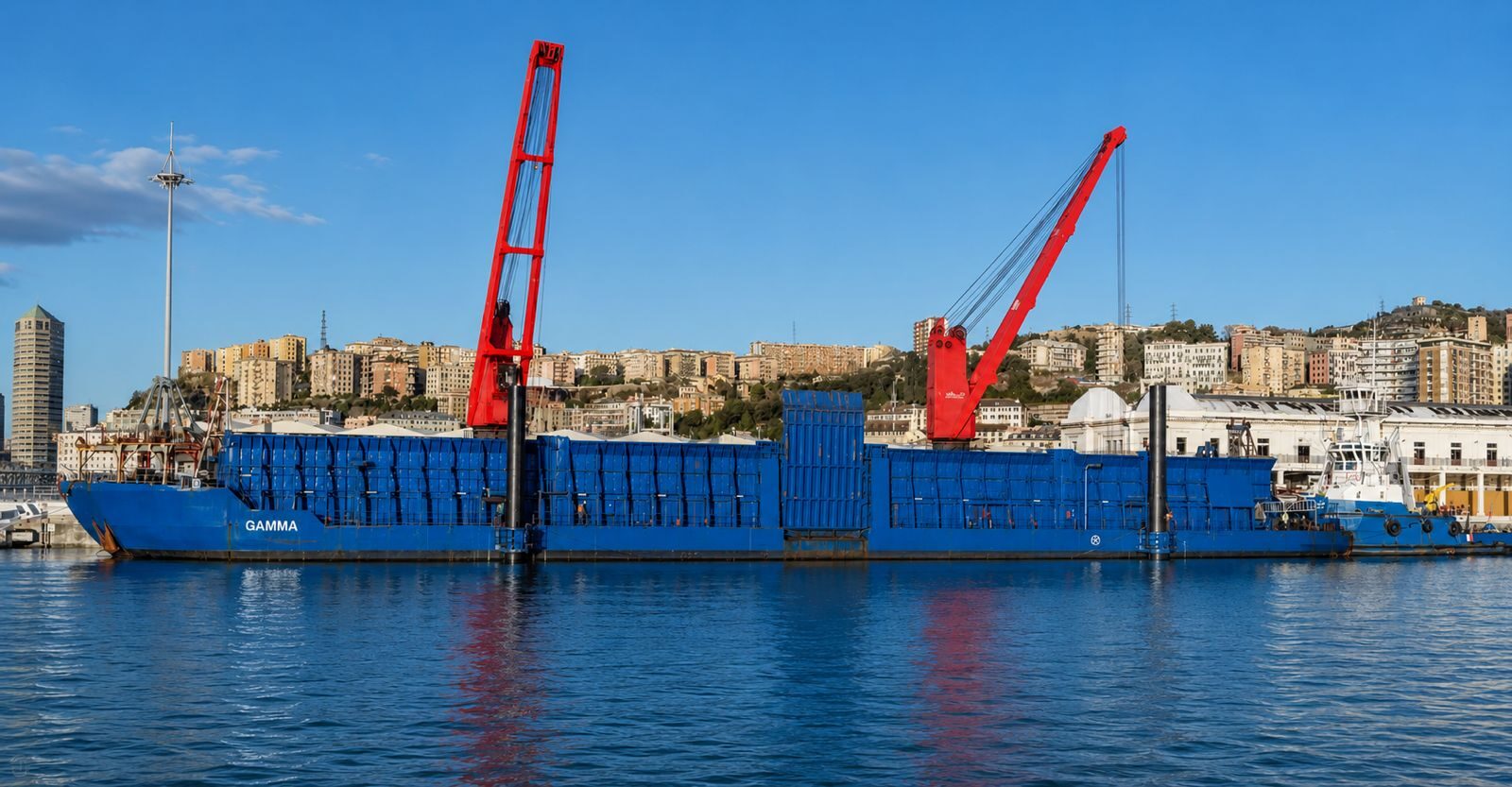 Ship-to-ship operation