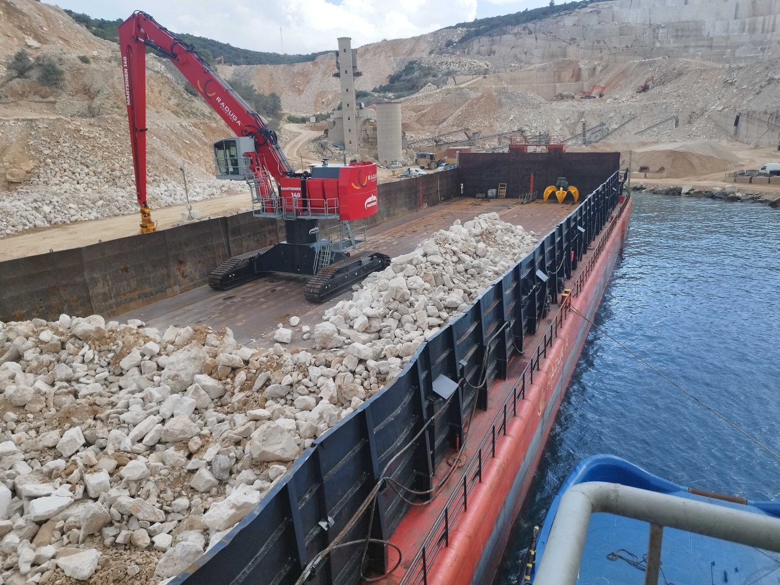 Raduga Shipping offshore operation